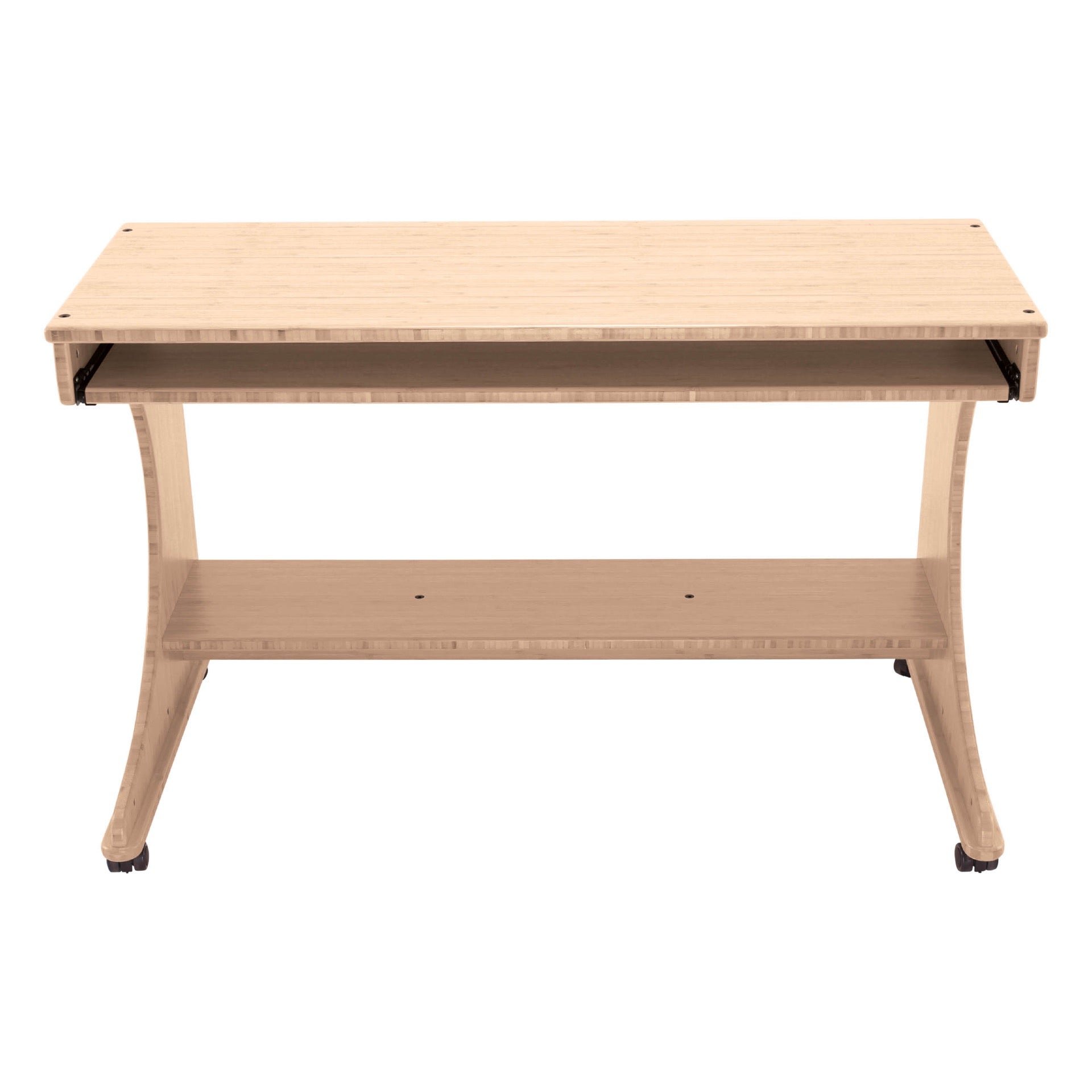Jam Racks Mini Workstation 43” - Parchment Stain – Alto Music
