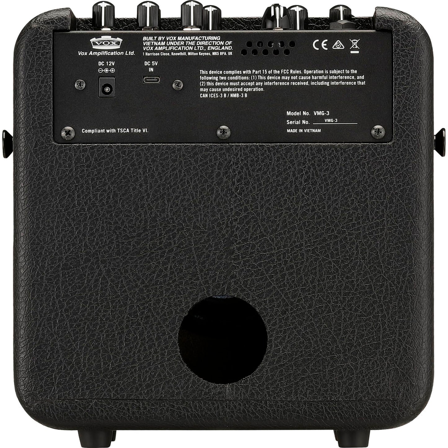 Vox Mini Go 3 Watt 1x5” Combo Amplifier