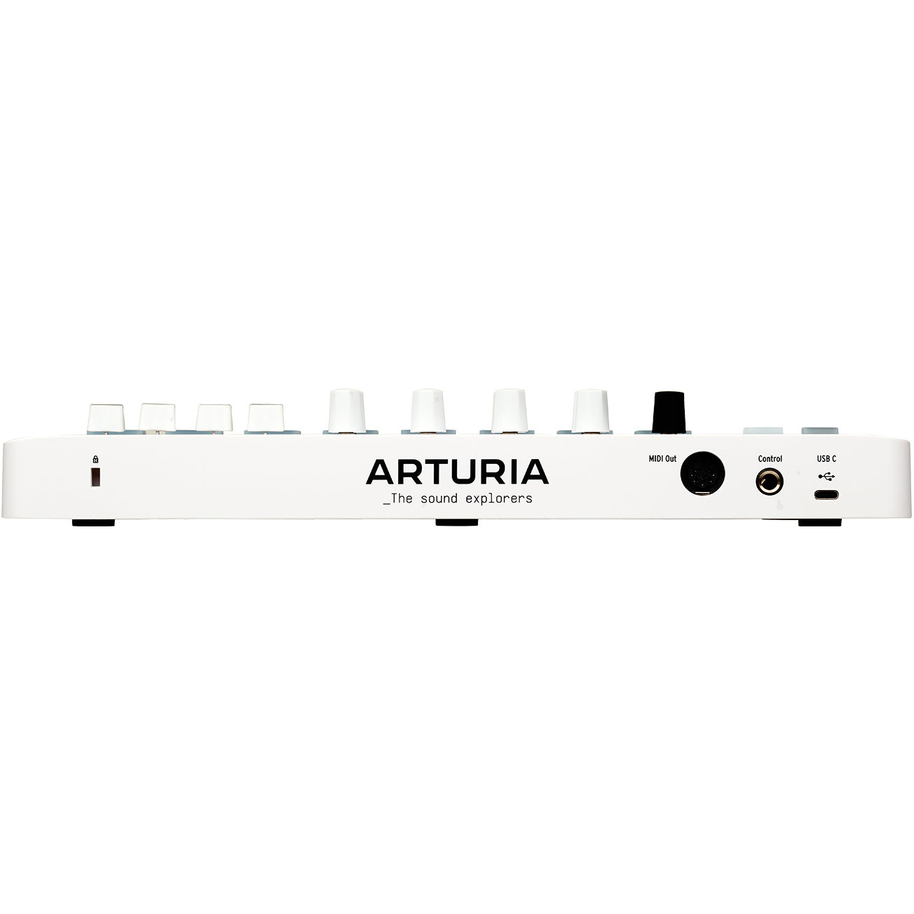 Arturia MiniLab 3 Midi Keyboard Controller (White)