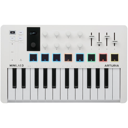 Arturia Minilab 3 Compact MIDI keyboard & Pad Controller