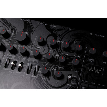 Korg Minilogue Bass Limited Edition Polyphonic Analogue Synthesizer