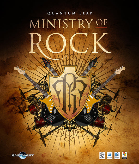 EastWest Ministry Of Rock 1 Virtual Instrument