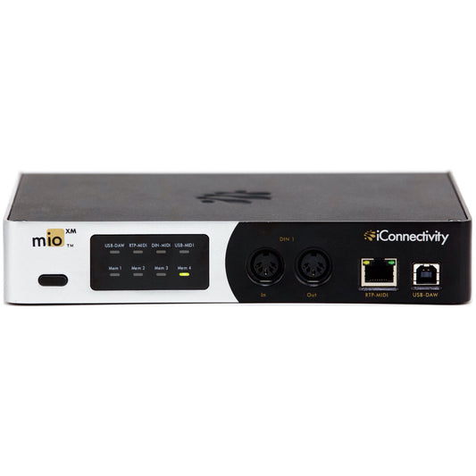 iConnectivity mioXM 4x4 USB/Networkable MIDI Interface