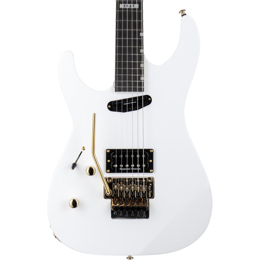 ESP LTD Mirage Deluxe ‘87 Left Handed Electric Guitar, Snow White