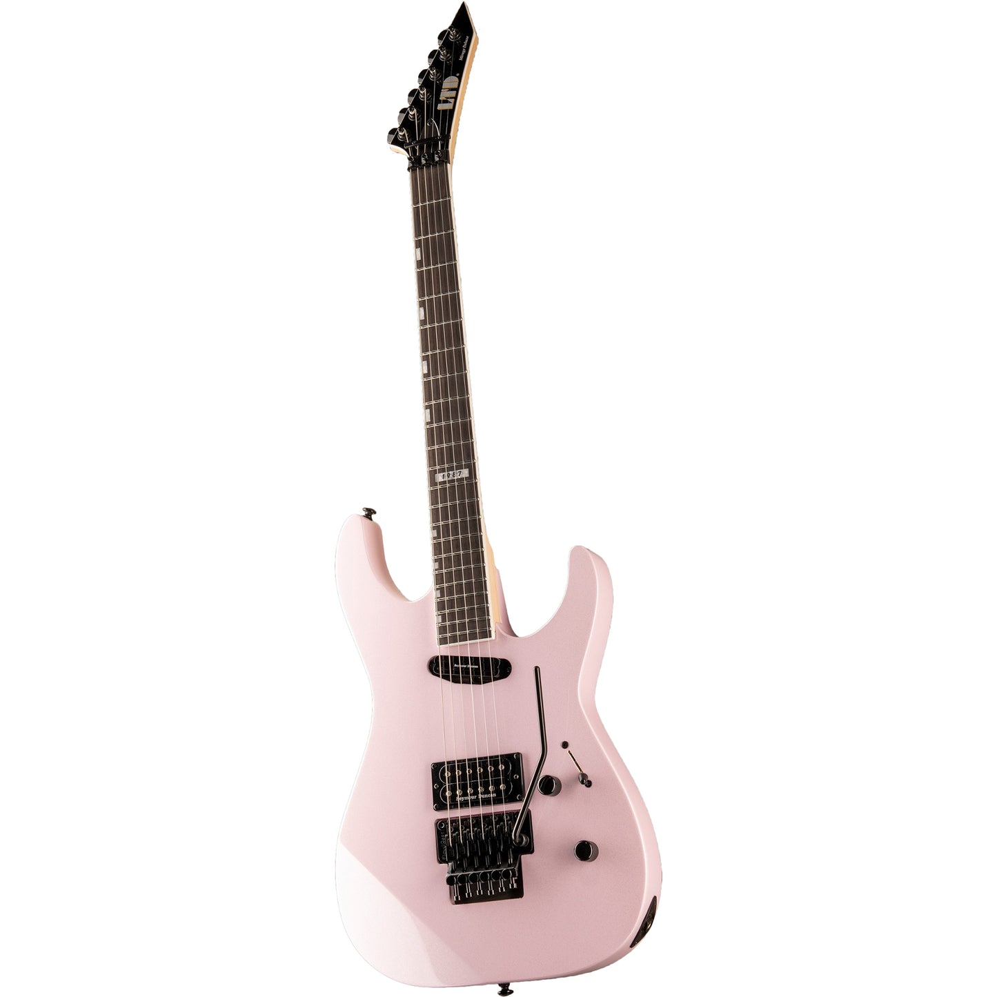 ESP LTD Mirage Deluxe ‘87 Electric Guitar, Pearl Pink