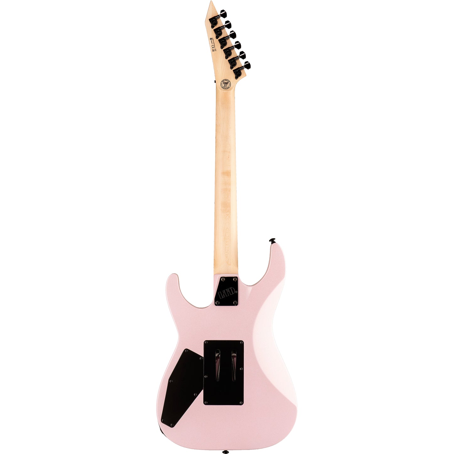 ESP LTD Mirage Deluxe ‘87 Electric Guitar, Pearl Pink