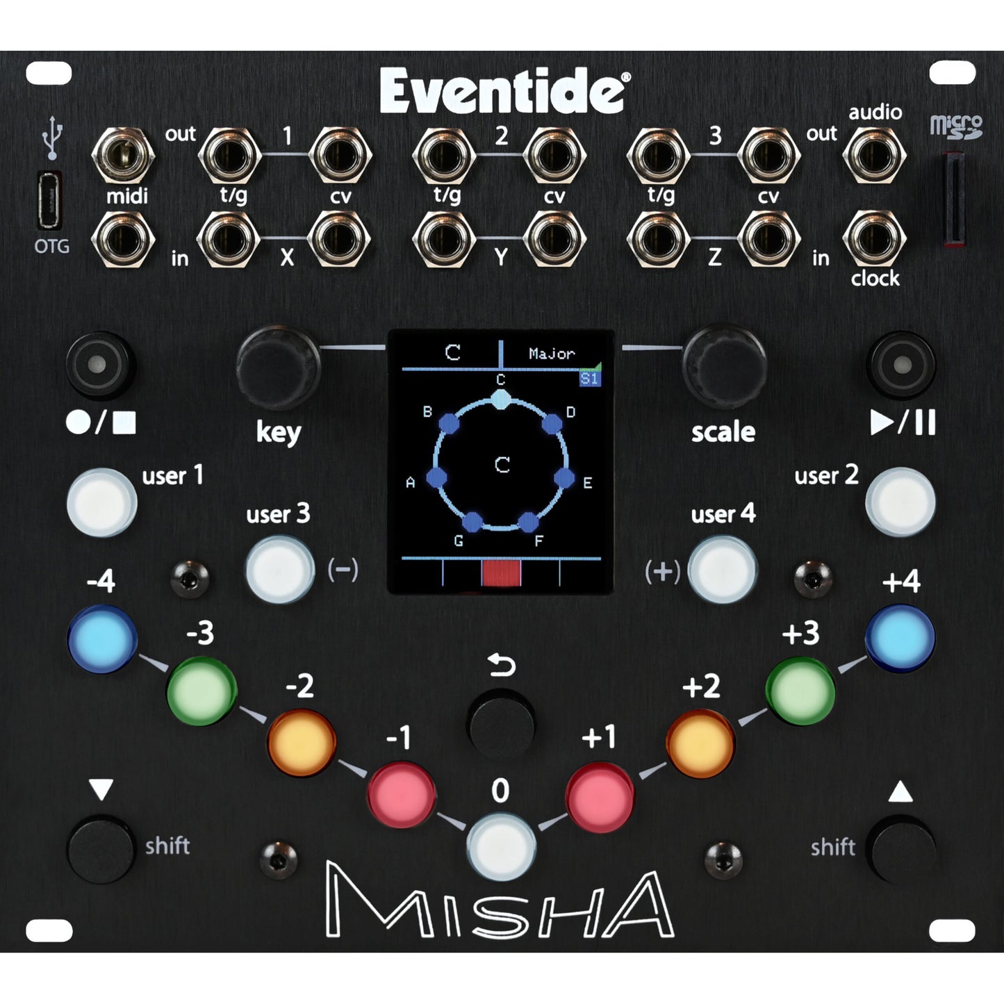 Eventide Misha Interval-Based Instrument & Sequencer for Eurorack