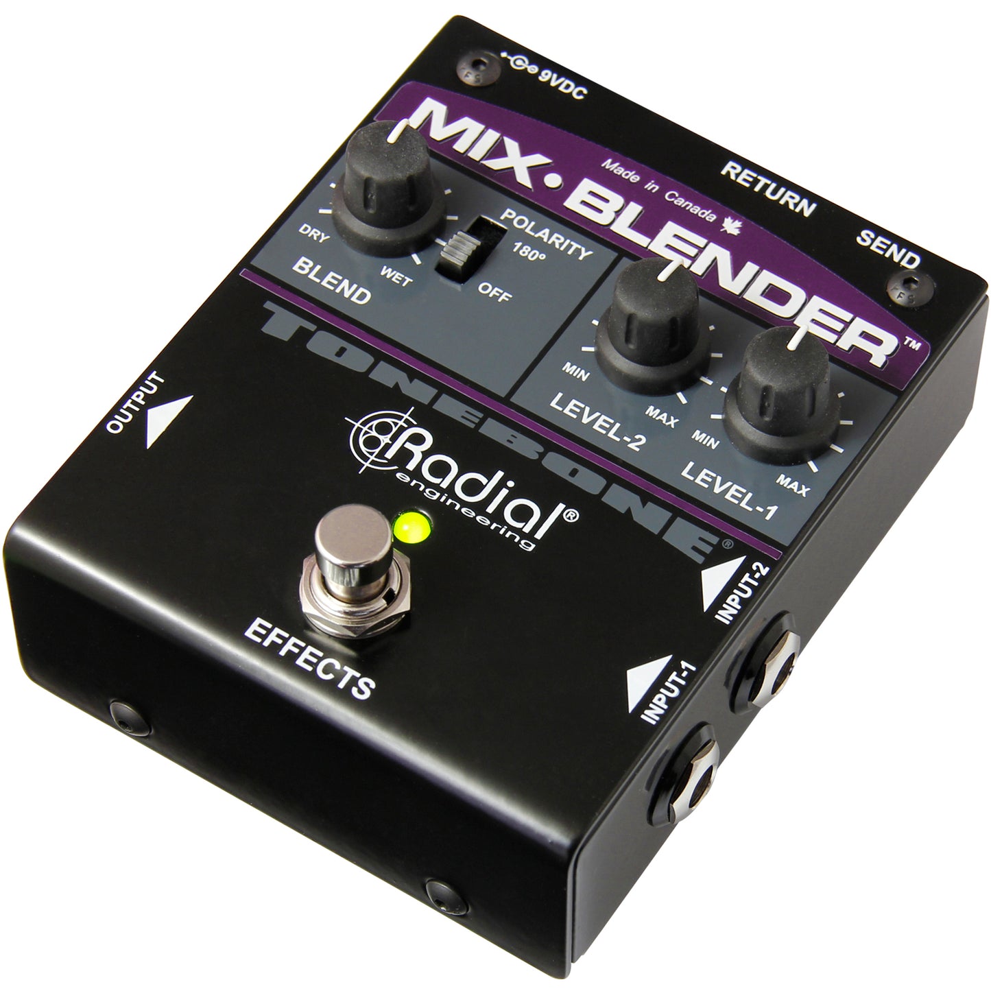 Radial Mix-Blender Dual Input Guitar Mixer