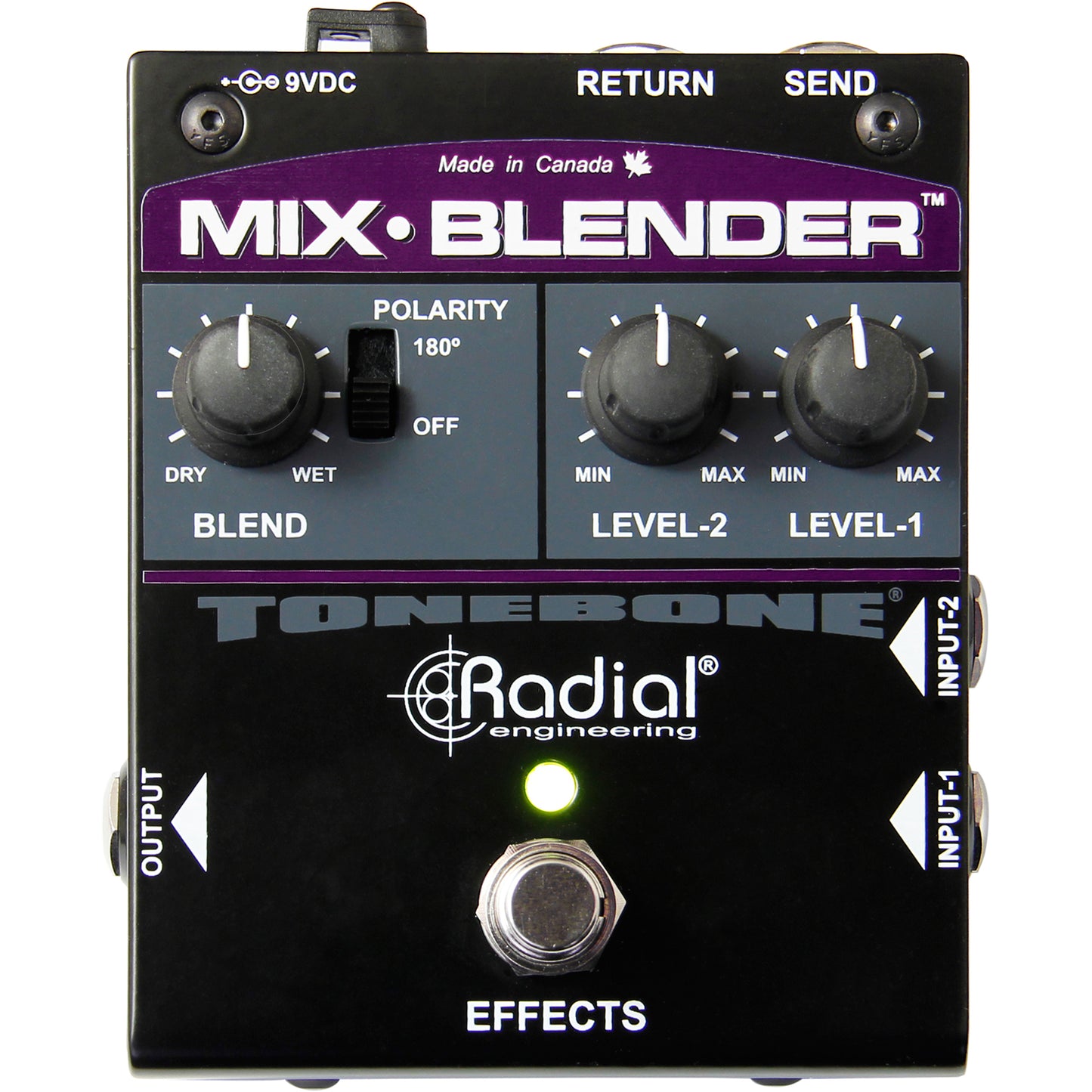 Radial Mix-Blender Dual Input Guitar Mixer