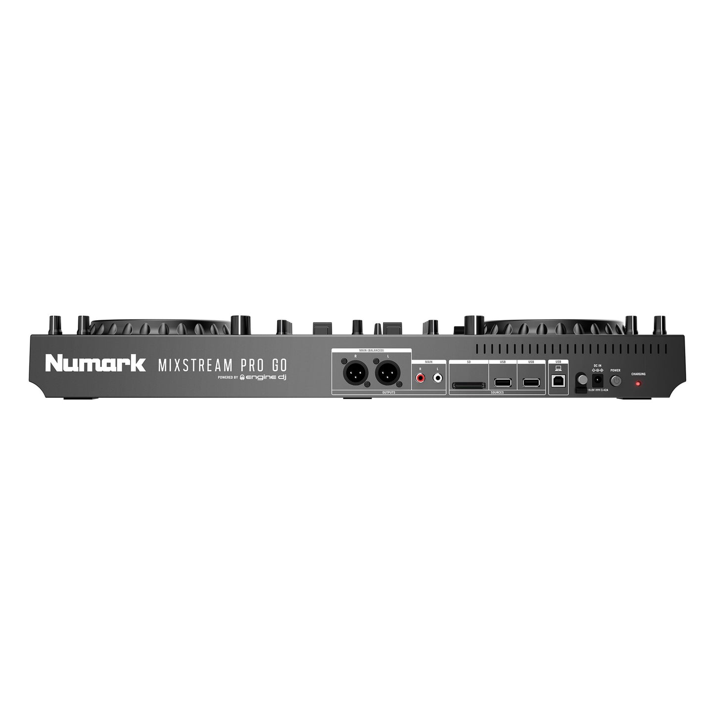Numark MixStreamProGo Battery Powered Stand-Alone Streaming DJ Controller