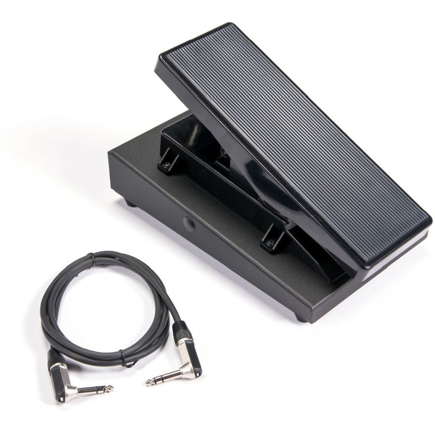 Crumar Long Throw Expression Pedal with Side Switches