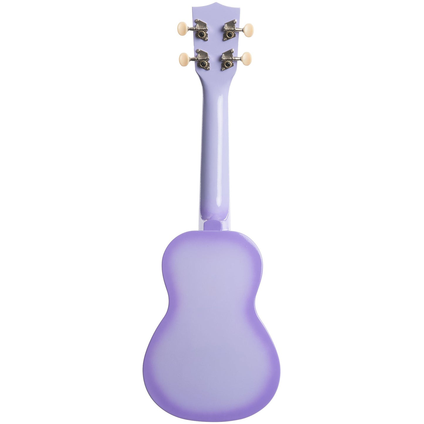 Kala Makala® Dolphin Soprano Ukulele - Purple Burst Dolphin
