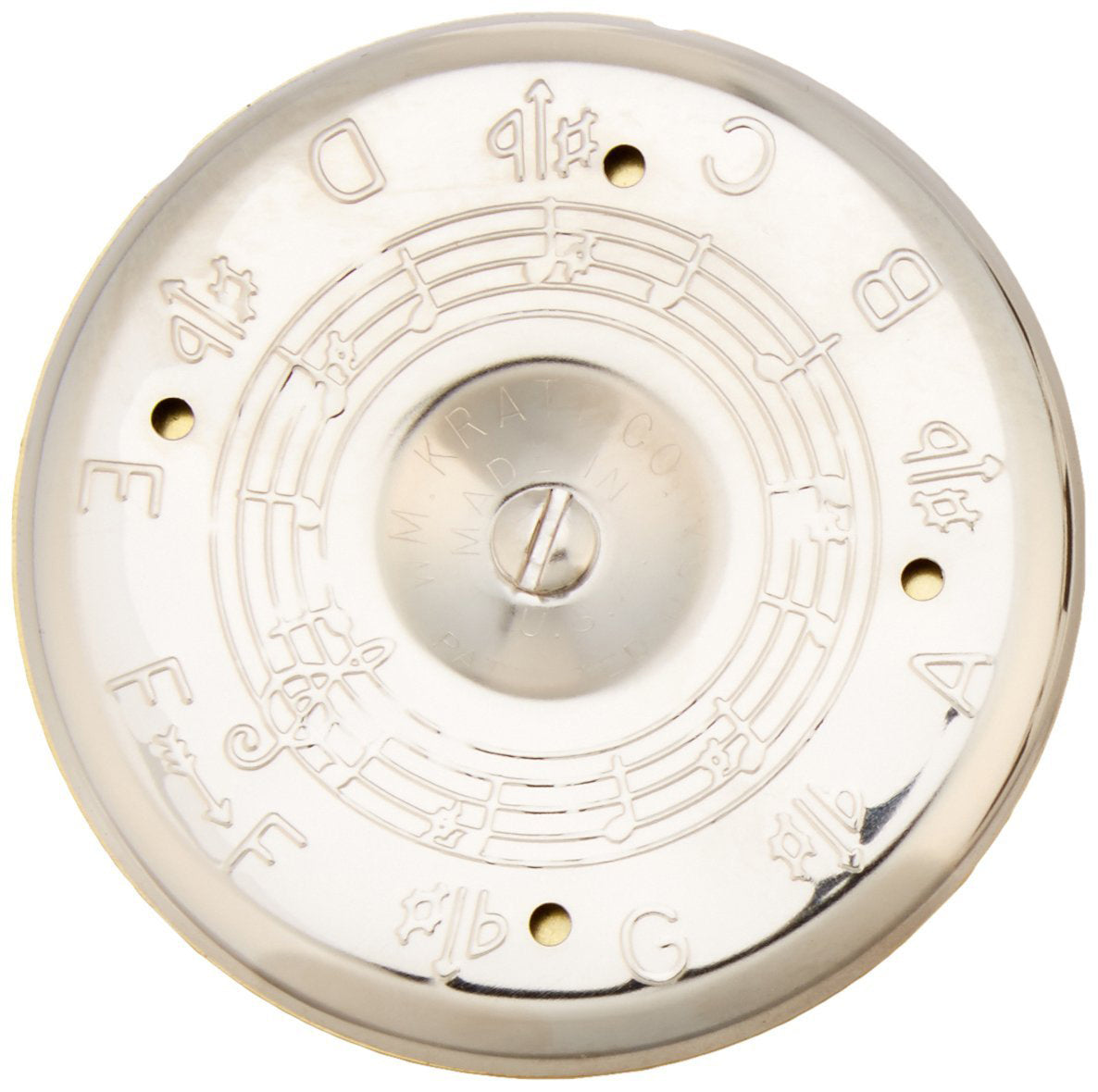 Kratt MK1 Master Key Chromatic Pitch Pipe (F to F)