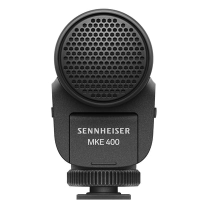 Sennheiser MKE 400 Small Shot Gun Microphone
