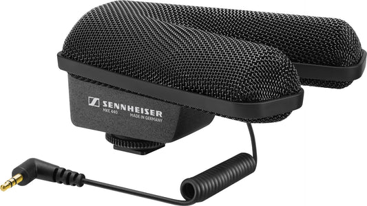 Sennheiser MKE 440 Compact Stereo Shotgun Microphone (MKE440)
