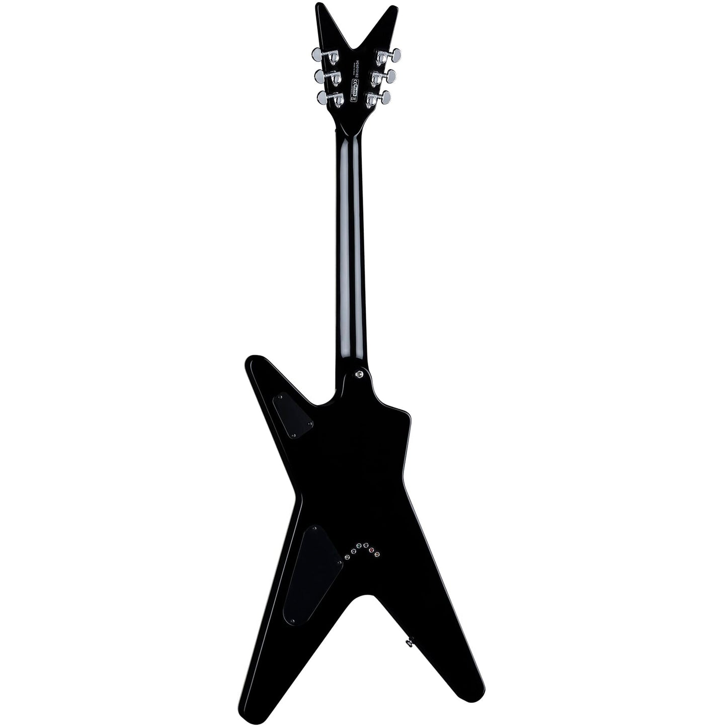 Dean Guitars ML 79 Electric Guitar - Black to Blue Fade