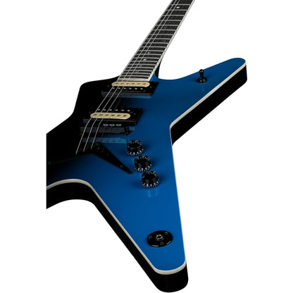 Dean Guitars ML 79 Electric Guitar - Black to Blue Fade