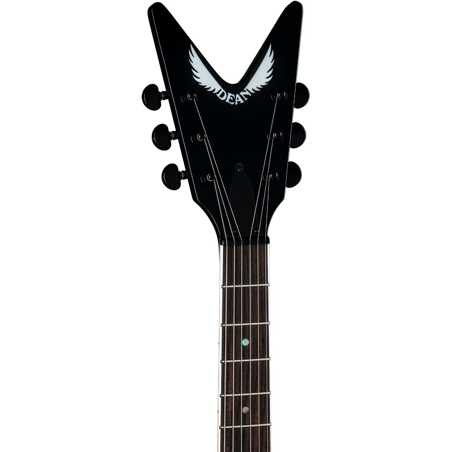 Dean Guitars ML 79 Electric Guitar - Black to Blue Fade