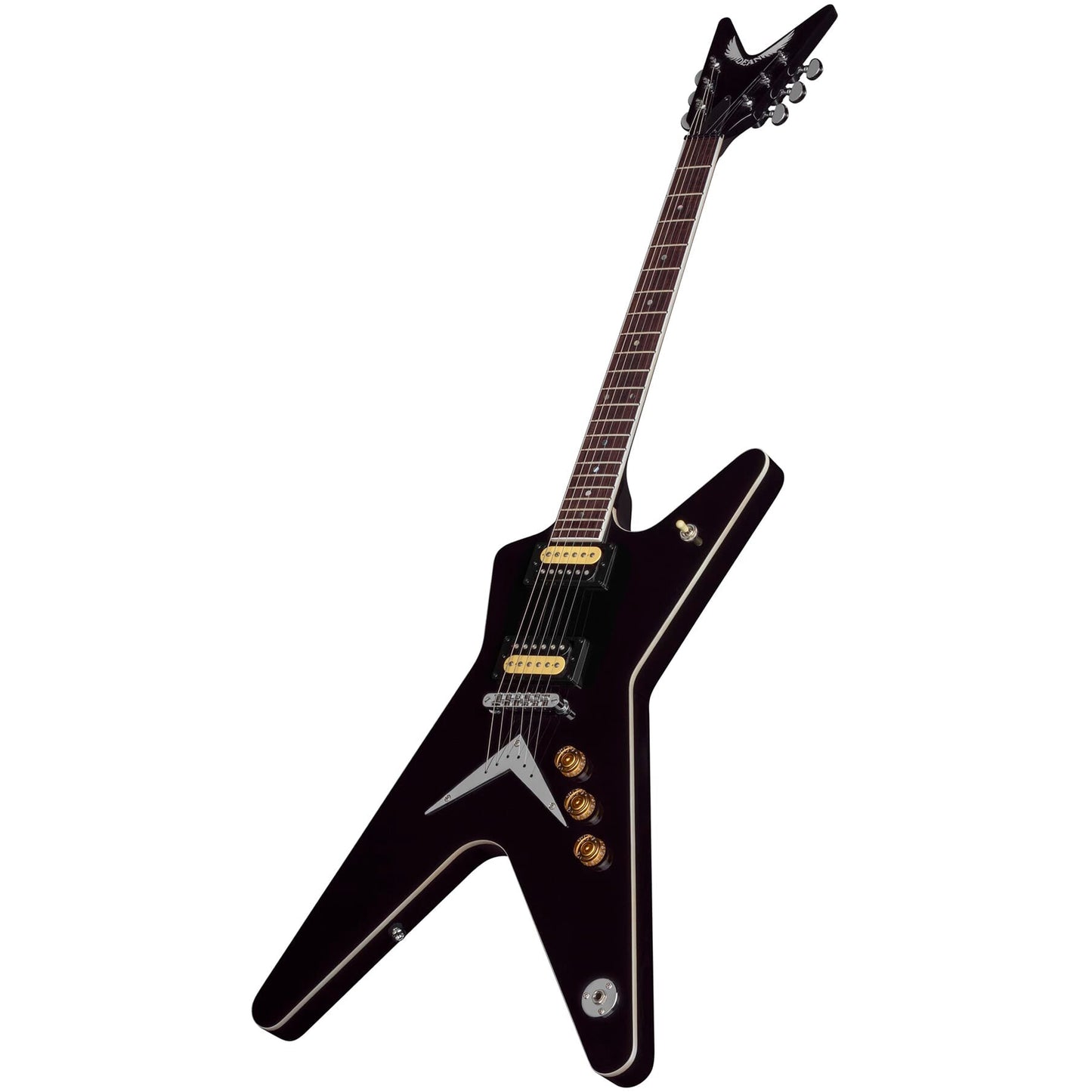 Dean Guitars ML 79 Classic Electric Guitar - Black