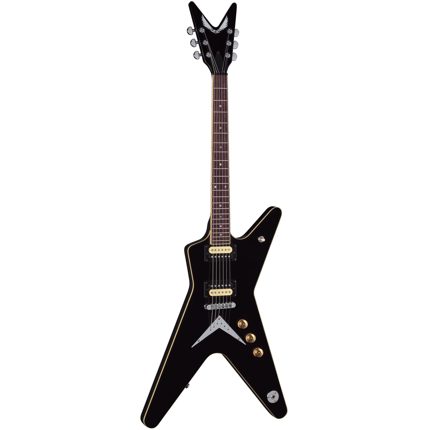Dean Guitars ML 79 Classic Electric Guitar - Black