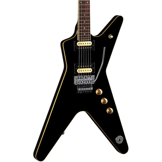 Dean Guitars ML 79 Floyd Classic Electric Guitar - Black