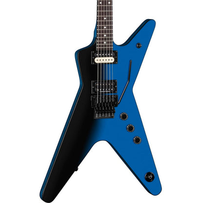Dean Guitars ML 79 Floyd Duncans Electric Guitar - Black Blue Fade