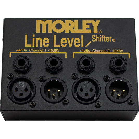 Morley LLS Line Level Shifter 2-Channel Box
