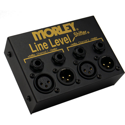 Morley LLS Line Level Shifter 2-Channel Box