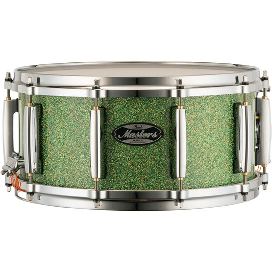 Pearl MM6C1465S/C198 Masters Maple 6.5x14 Snare Drum - Shimmer of Oz
