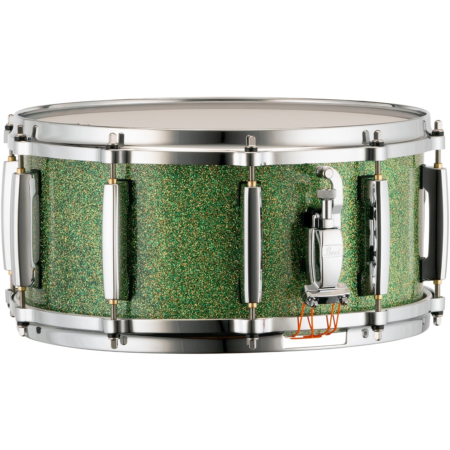 Pearl MM6C1465S/C198 Masters Maple 6.5x14 Snare Drum - Shimmer of Oz