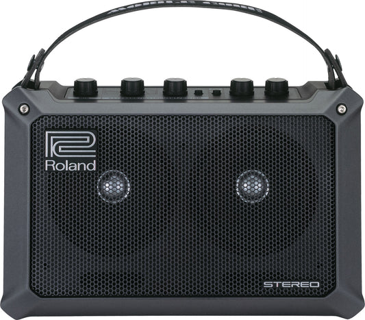 Roland Mobile Cube Battery-Powered Stereo Guitar Combo Amp Black