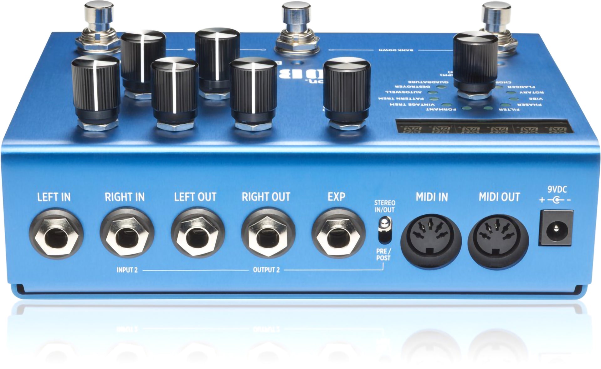 mobius guitar pedal Strymon Mobius Modulation Pedal
