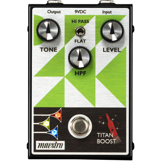 Maestro Titan Boost Pedal