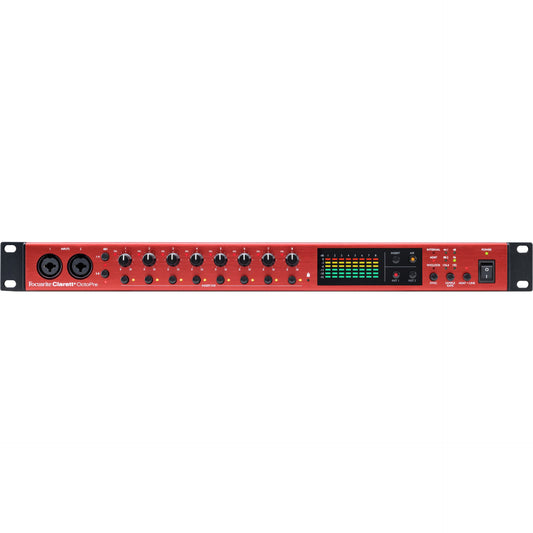 Focusrite Clarett+ OctoPre 8-channel ADAT Preamp