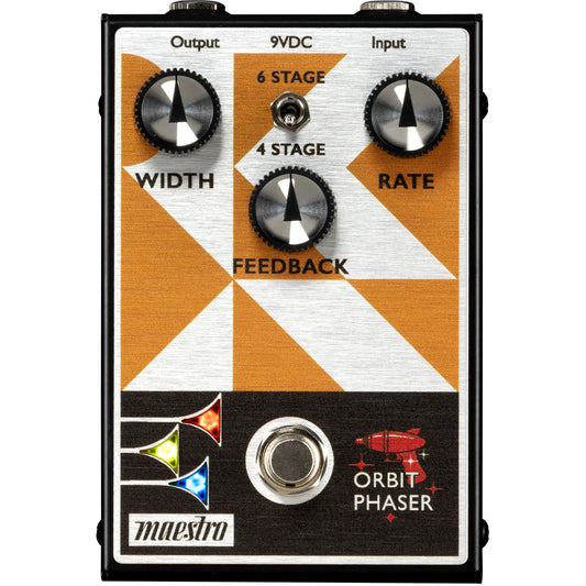 Maestro Orbit Phaser Pedal