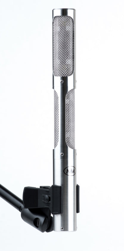Mesanovic Model 2S Stereo Ribbon Microphone with Extended Frequency Response