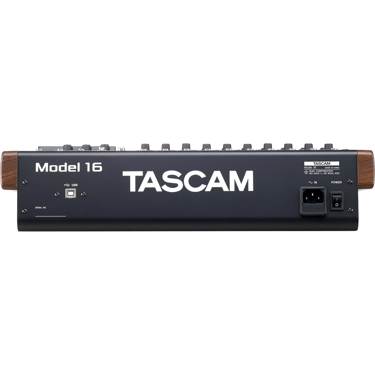 Tascam Model 16 Mixer / Interface / Recorder