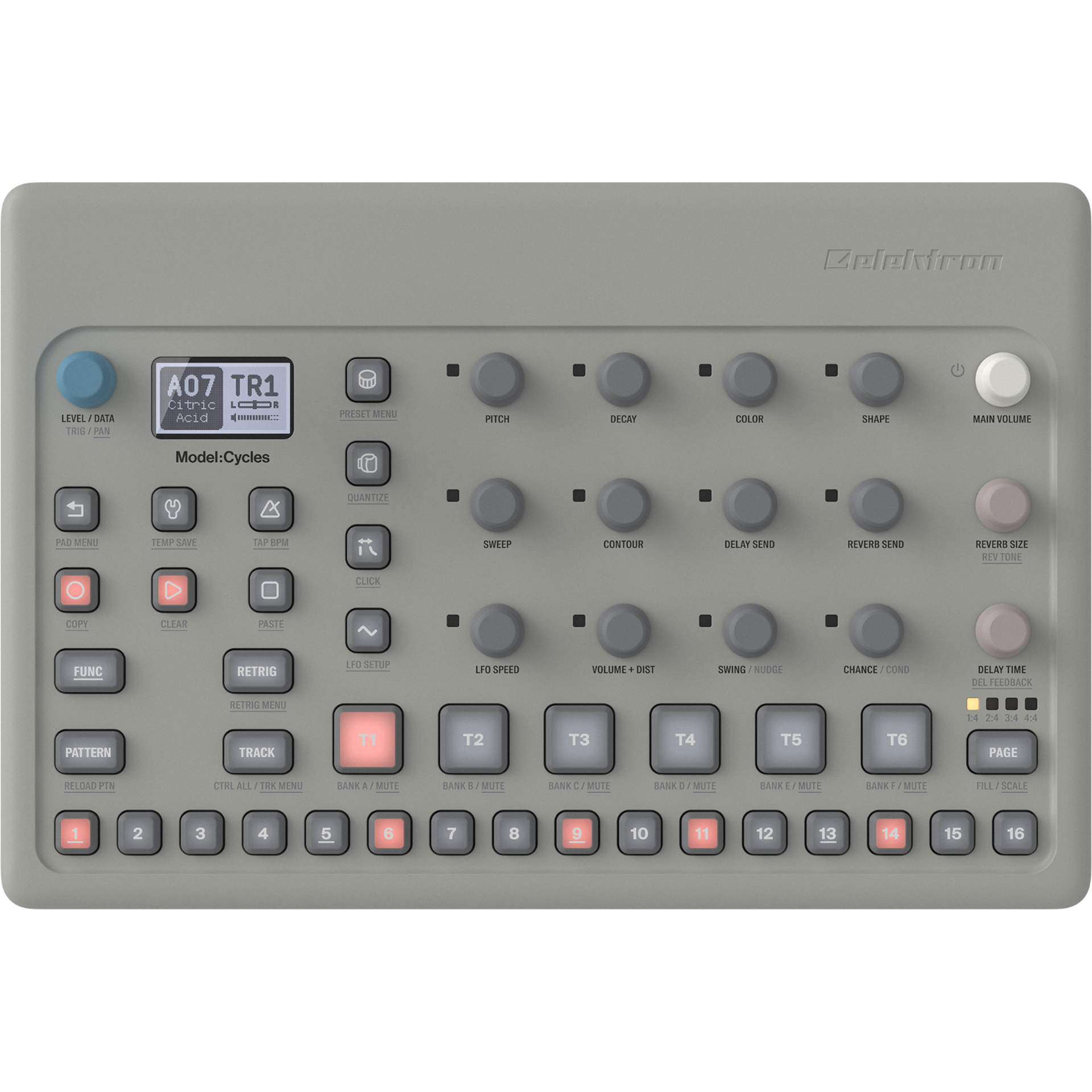 DTM・DAW Elektron / Model Cycles Elektron Model:Cycles 6 Track FM Based Groove Box – Alto Music