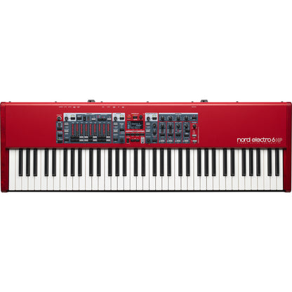 Nord Electro 6 HP73 Keyboard 73-note Hammer Action Portable Keybed