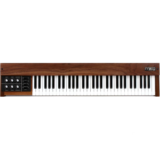 Moog 953 Duophonic 61-Note Keyboard, Walnut Cabinet