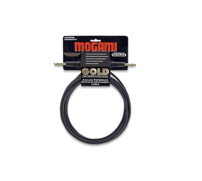 Mogami Gold 10' INSTRUMENT CABLE