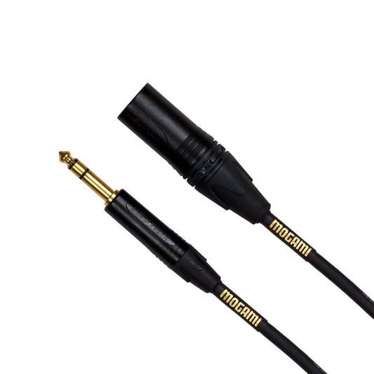 Mogami Gold 6 Foot TRS to XLR Male Cable