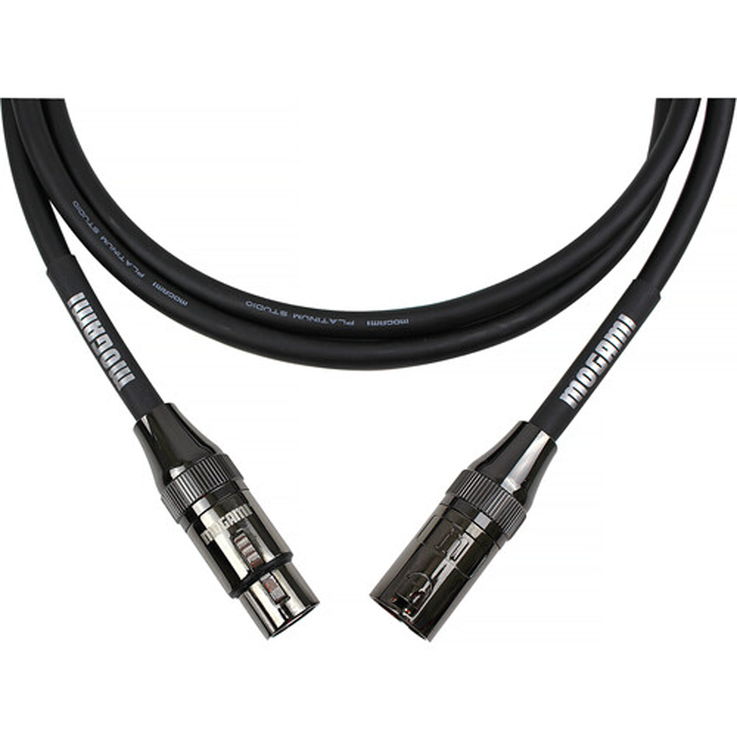 Mogami Studio Cable for AES and Analog Audio with 3-Pin XLR Connectors (50')