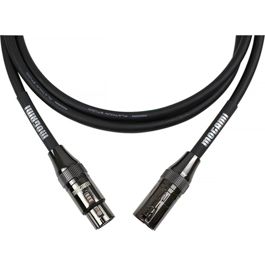 Mogami Studio Cable for AES and Analog Audio with 3-Pin XLR Connectors (50')