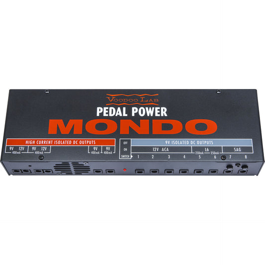 VooDoo Labs MONDO Digital 9V ISO Power Supply