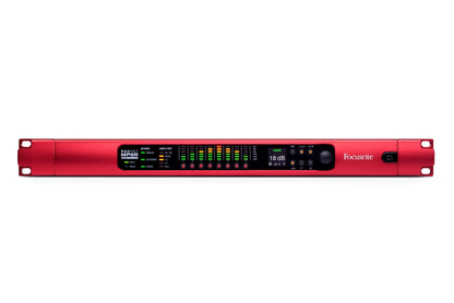 Focusrite RedNet MP8R 8-channel Microphone Preamp & A/D Converter