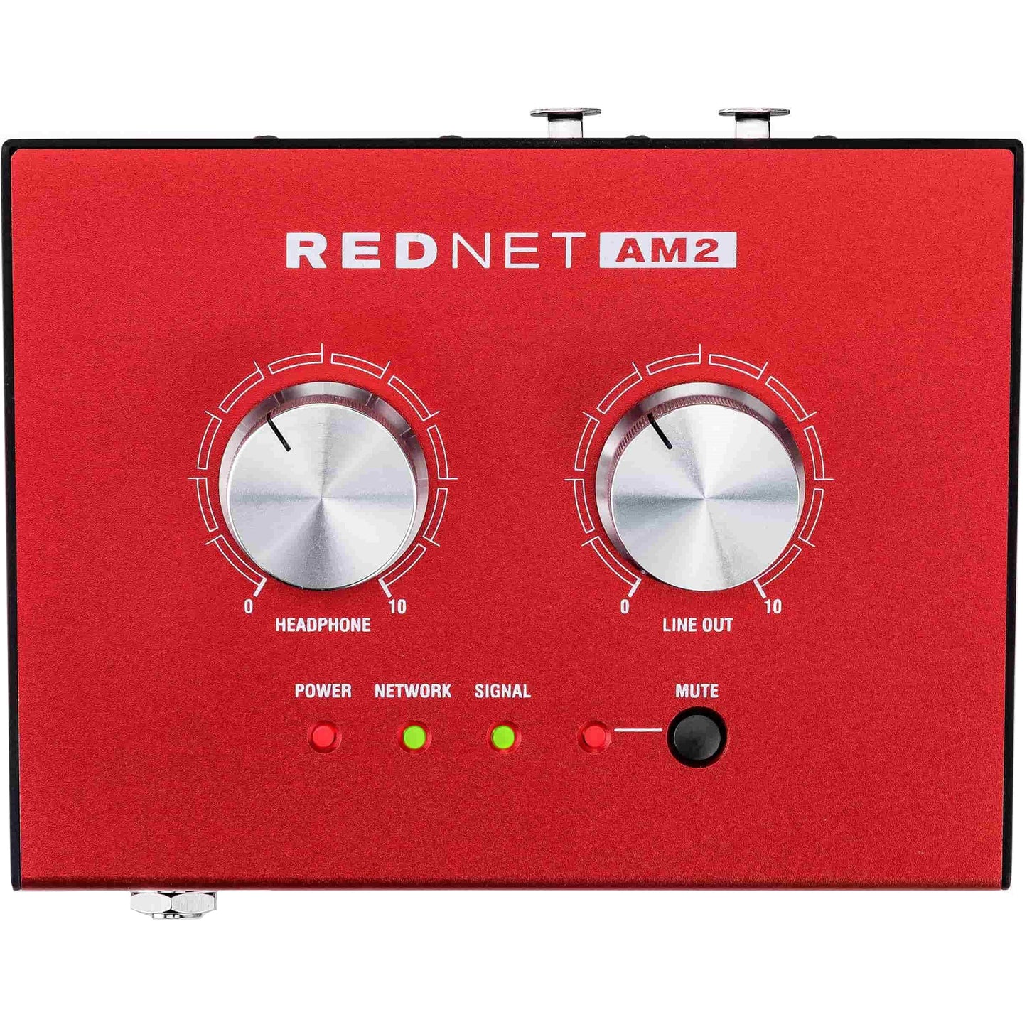 Focusrite RedNet AM2 Stereo Dante Headphone Amp
