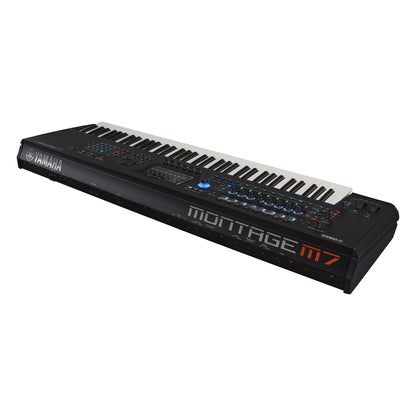 Yamaha Montage M7 2nd Gen 76-key flagship Synthesizer with FSX Action