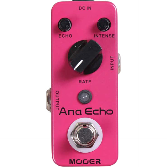Mooer Ana Echo Analog Delay Micro Pedal