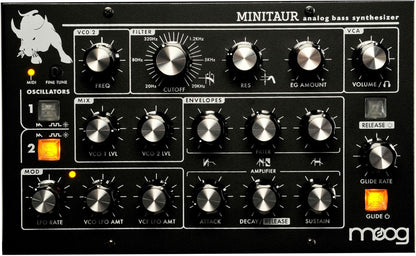 Moog Minitaur Analog Bass Monosynth Module Black